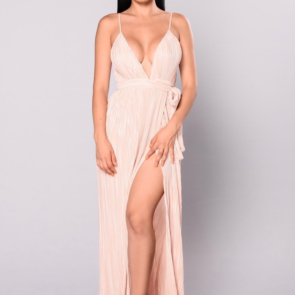 Brand New Fashion Nova Fancy Maxi
